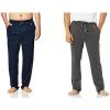 Navy/Charcoal Heather (2 Pack)