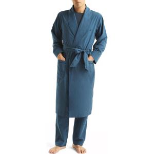 Nautica Men’s Nautica Sustainably Crafted Robe(Ensign Blue)