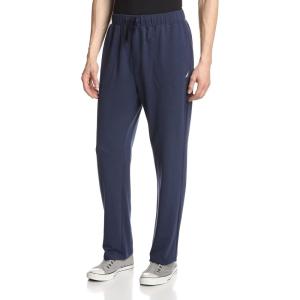 Nautica Men’s Soft Knit Sleep Lounge Pant(Navy Terry)