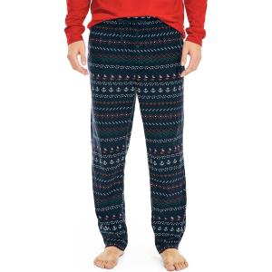 Nautica Men’s Sustainably Crafted Sleep Pant(Navy 2.0)