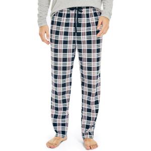 Nautica Men’s Sustainably Crafted Sleep Pant(Navy)