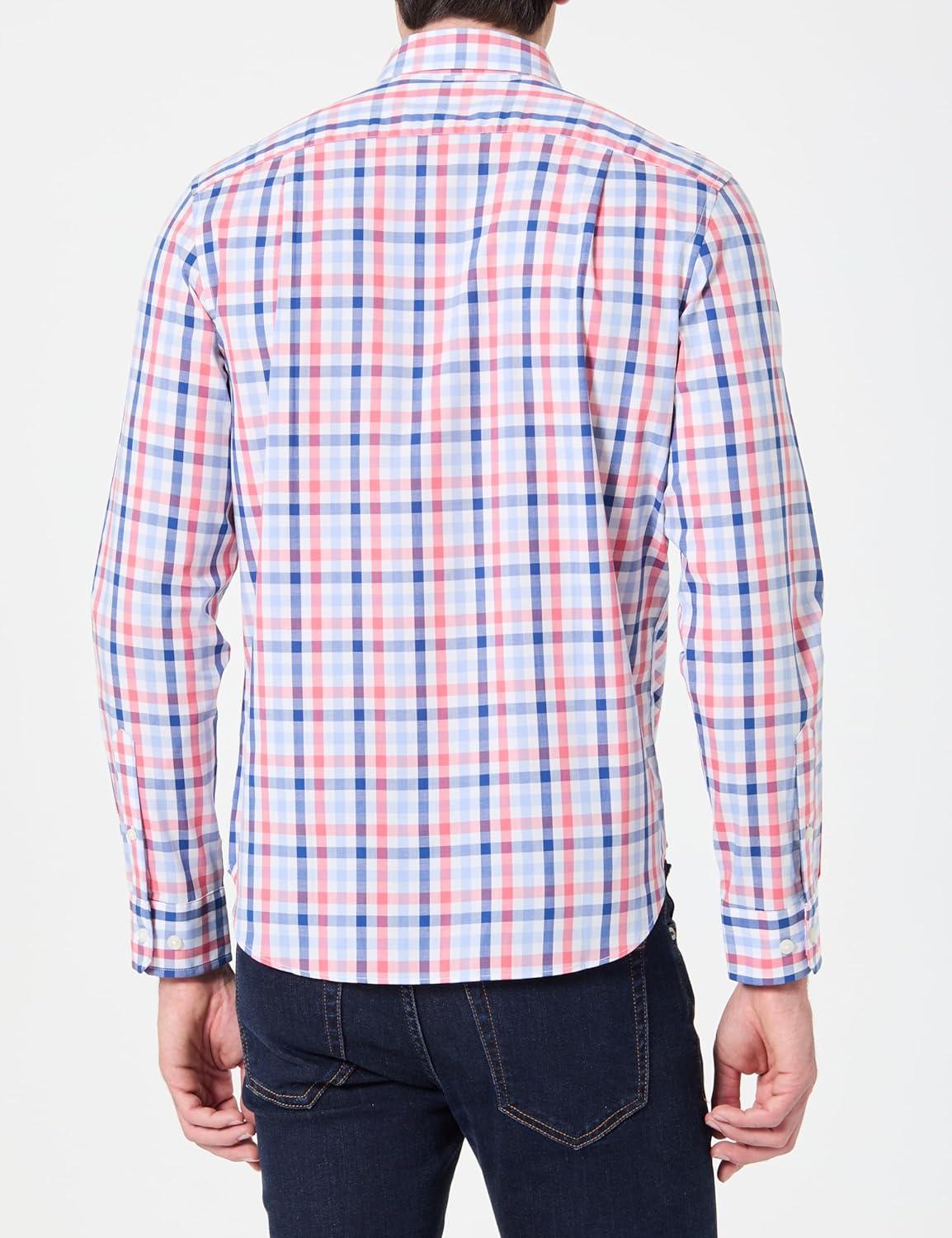 imageNautica Mens Classic Button Down ShirtDreamy Coral