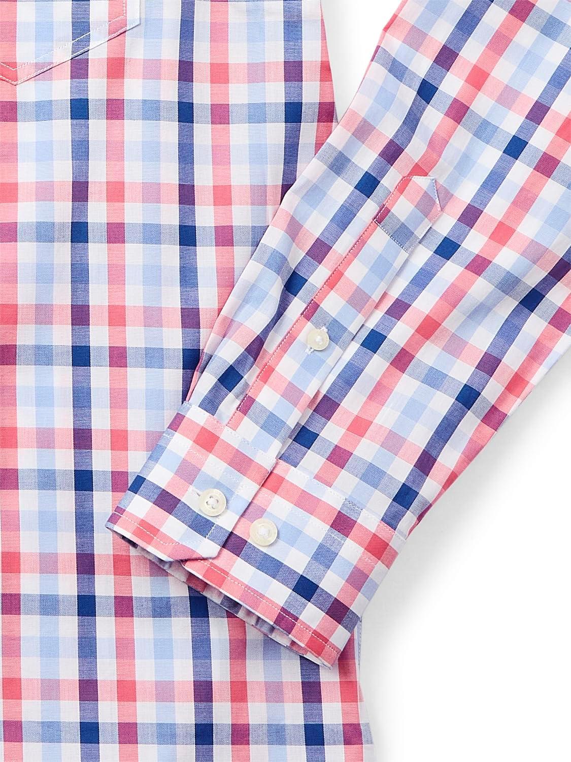 imageNautica Mens Classic Button Down ShirtDreamy Coral