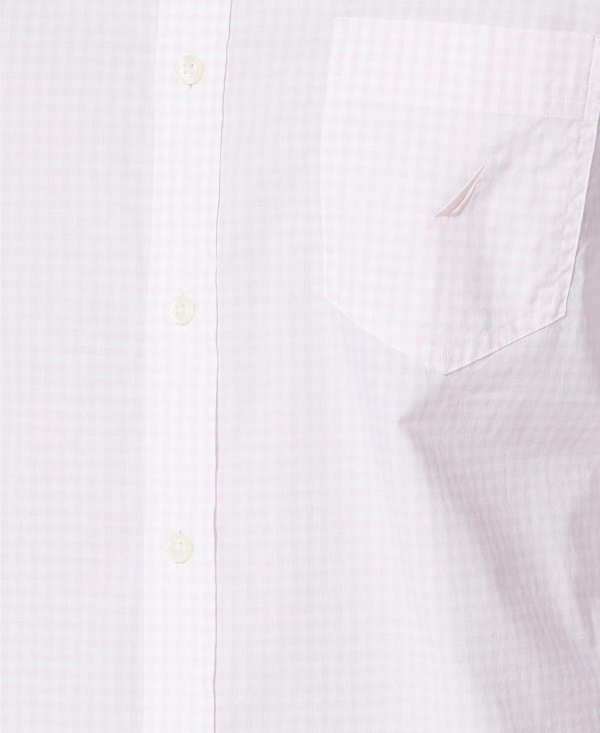 imageNautica Mens Classic Fit Stretch Solid Long Sleeve Button Down ShirtCradle Pink