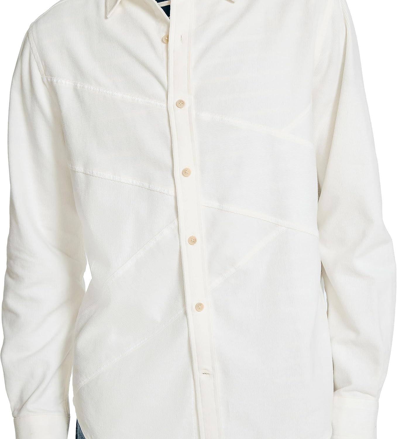 imageNautica Mens Corduroy ShirtSail White