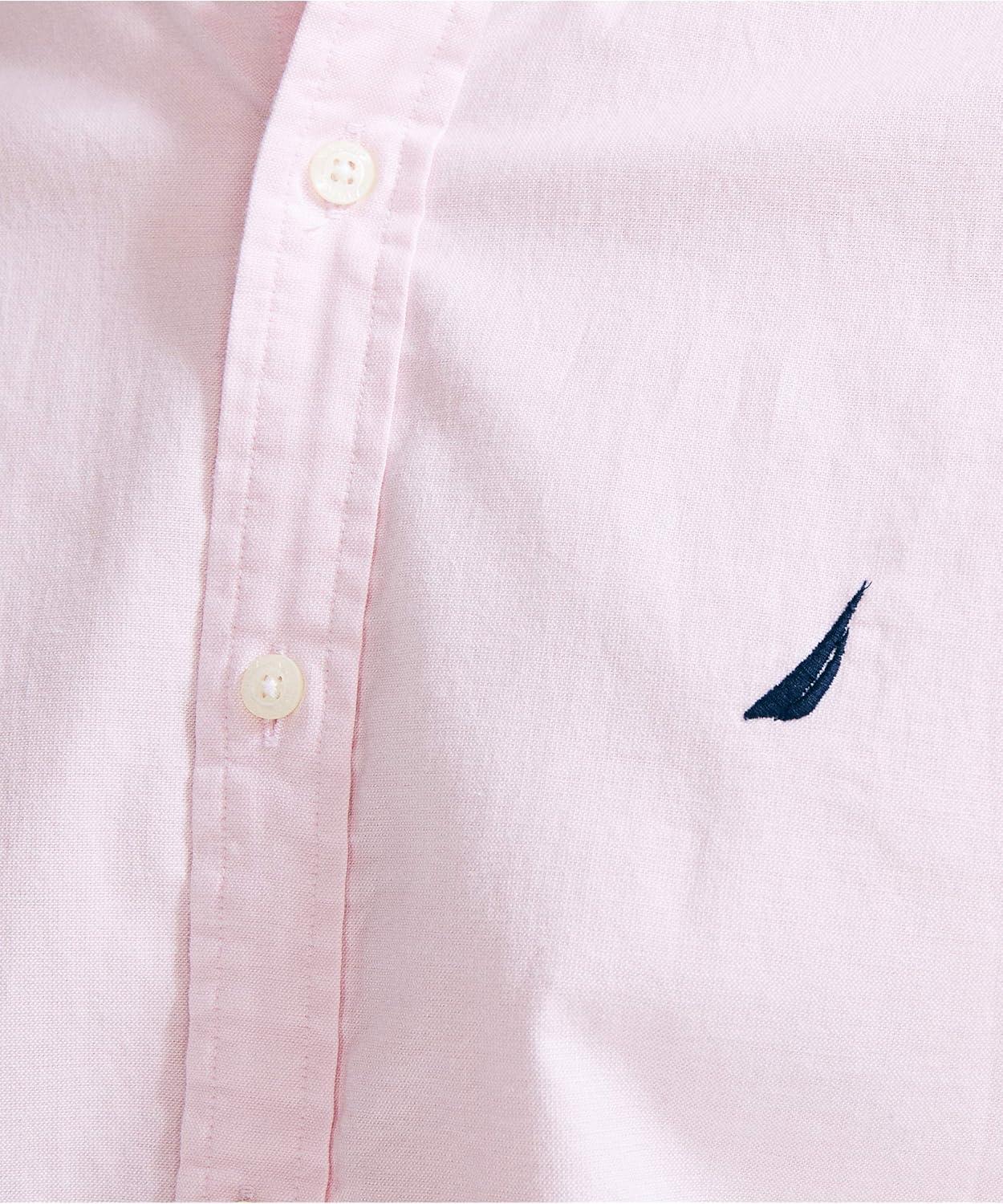 imageNautica Mens Nautica Mens Classic Fit Oxford ShirtCradle Pink