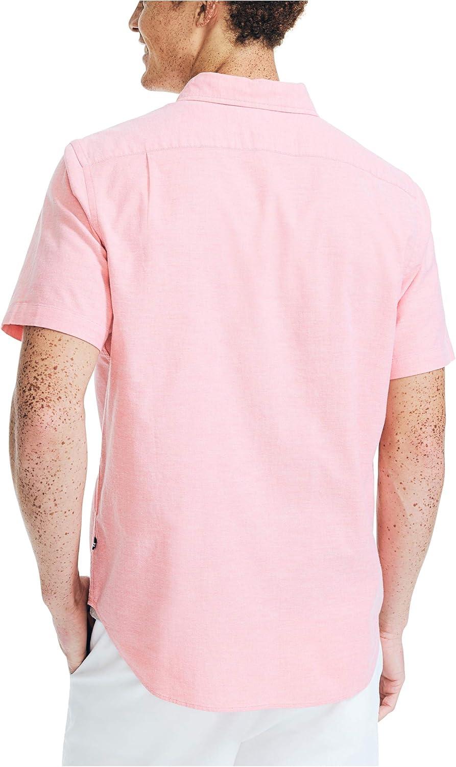imageNautica Mens Nautica Mens Classic Fit Oxford ShirtSugar Coral
