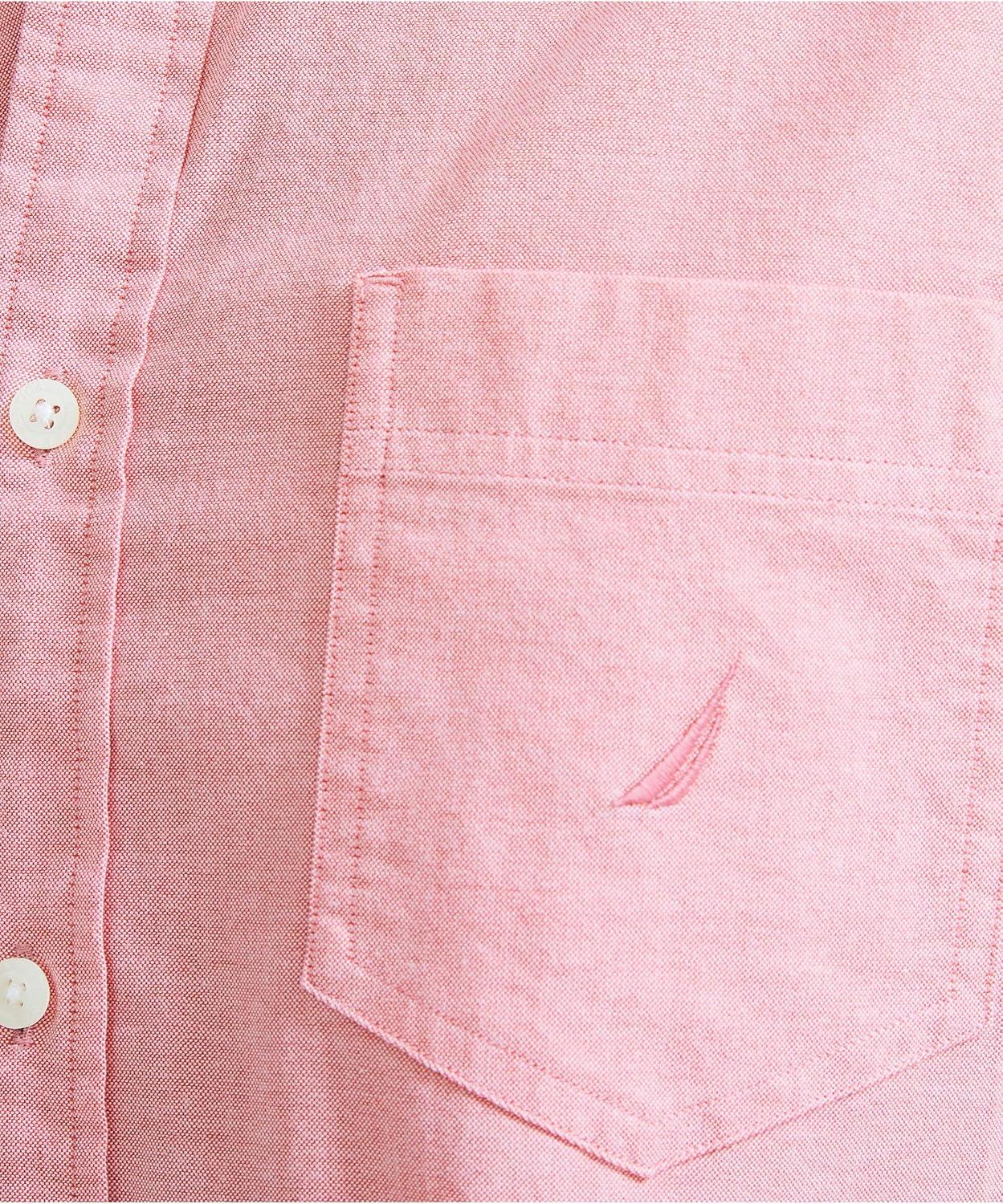 imageNautica Mens Nautica Mens Classic Fit Oxford ShirtSugar Coral