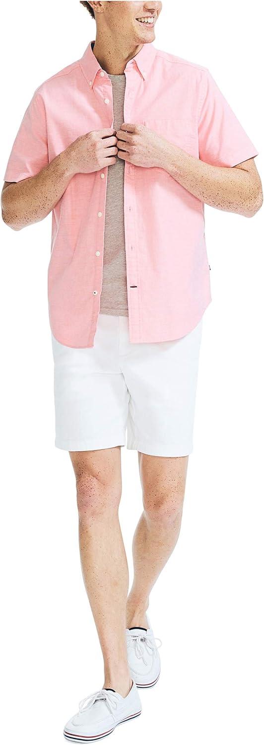 imageNautica Mens Nautica Mens Classic Fit Oxford ShirtSugar Coral