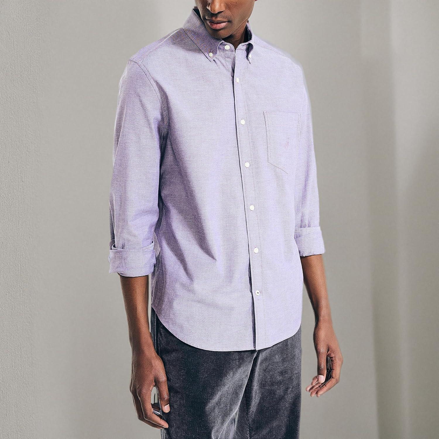 imageNautica Mens Oxford ShirtCrown Jewel