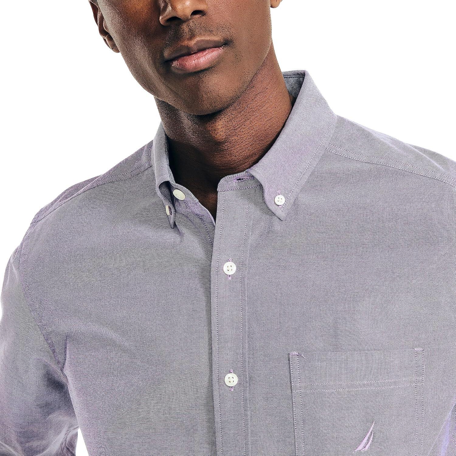 imageNautica Mens Oxford ShirtCrown Jewel