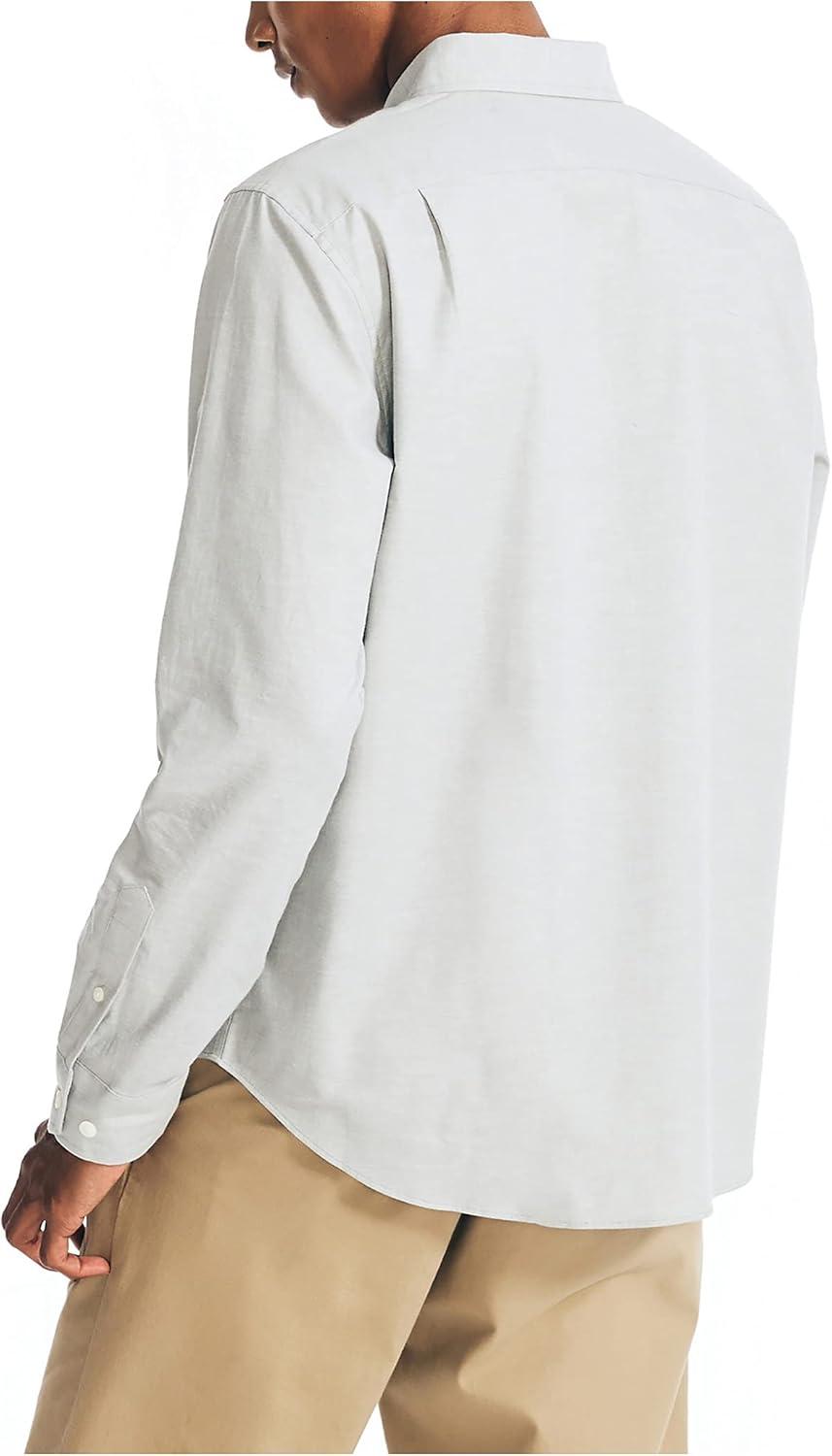 imageNautica Mens Oxford ShirtSea Spray