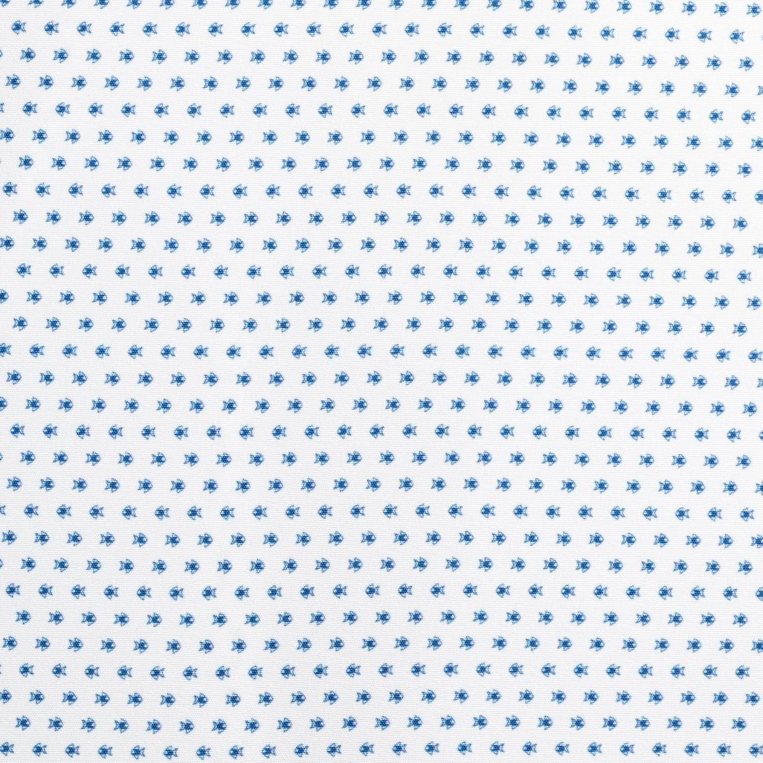 imageNautica Mens Slim FitBlue Fish Print