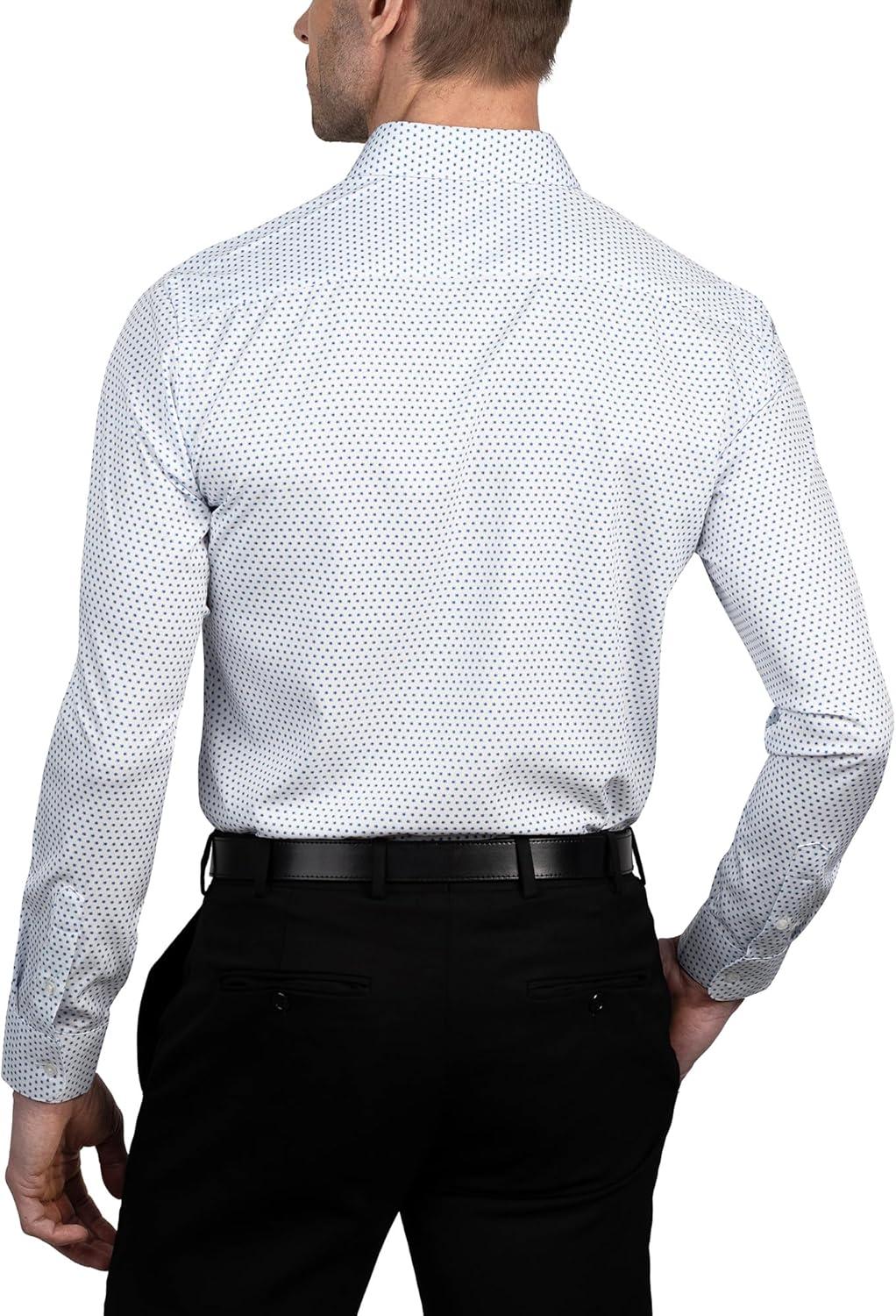 imageNautica Mens Slim FitBlue Fish Print