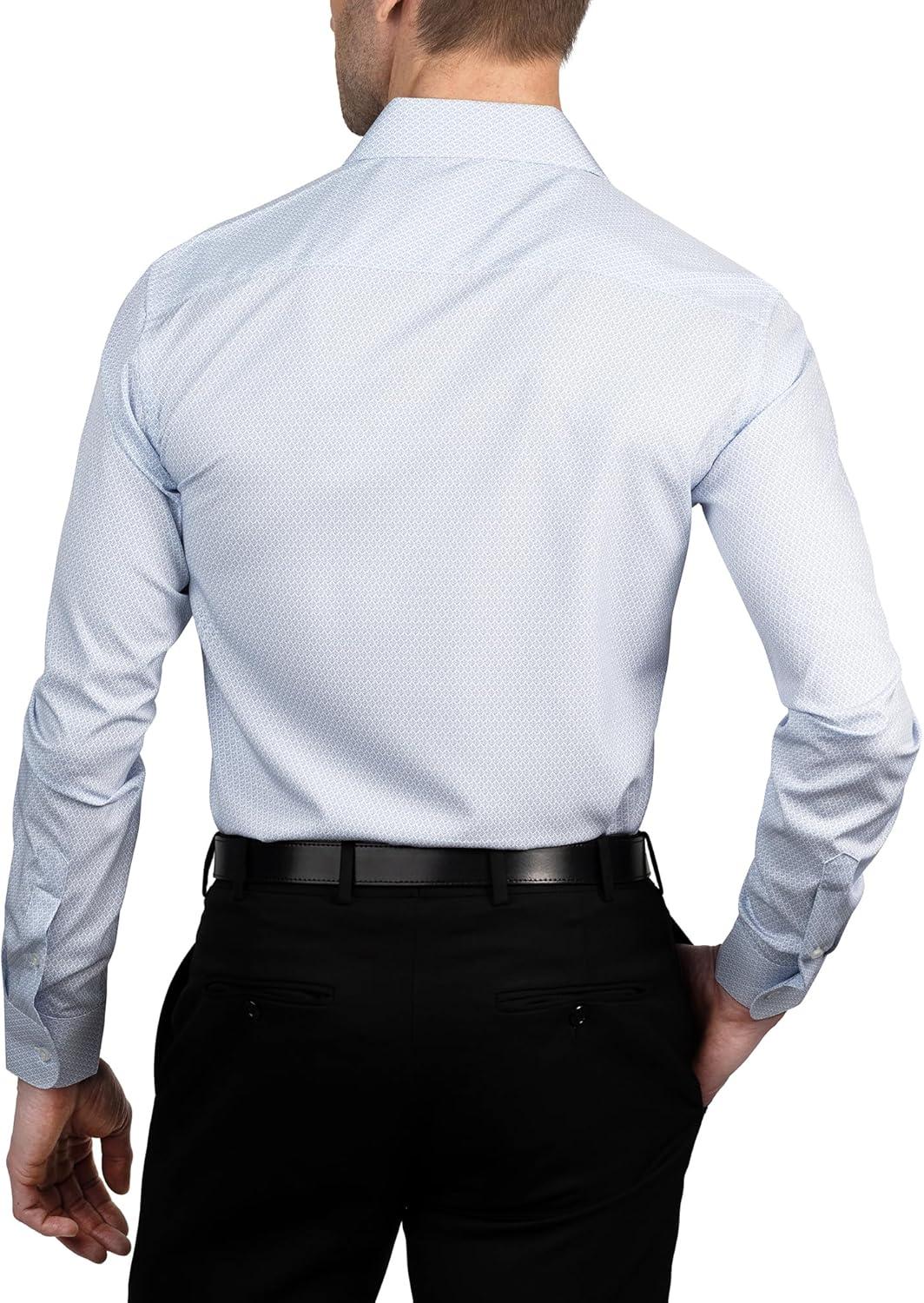 imageNautica Mens Slim FitBlue Leaf Print