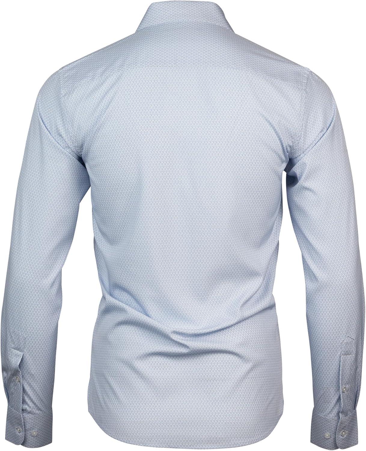 imageNautica Mens Slim FitBlue Leaf Print