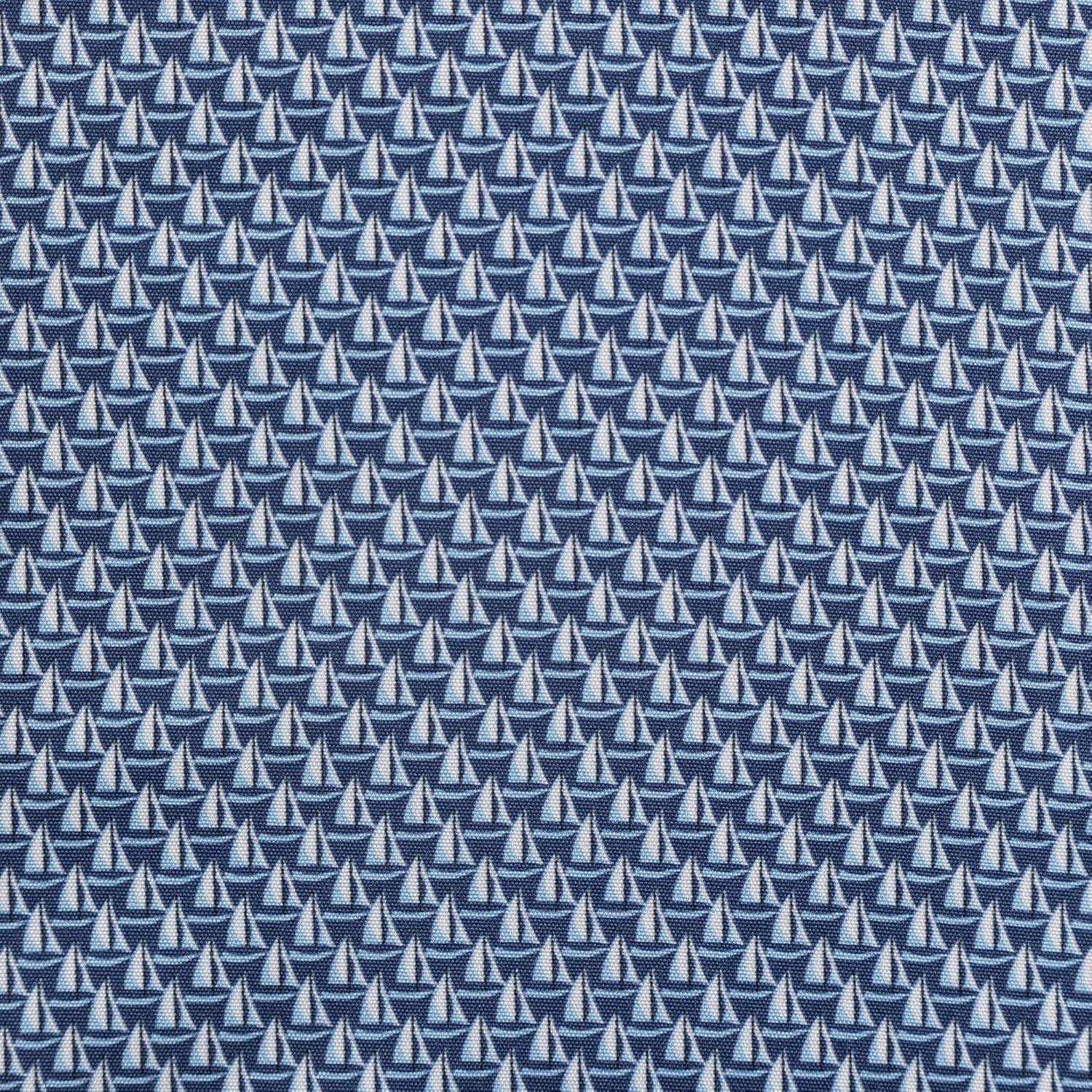 imageNautica Mens Slim FitBlue Sailboat Print