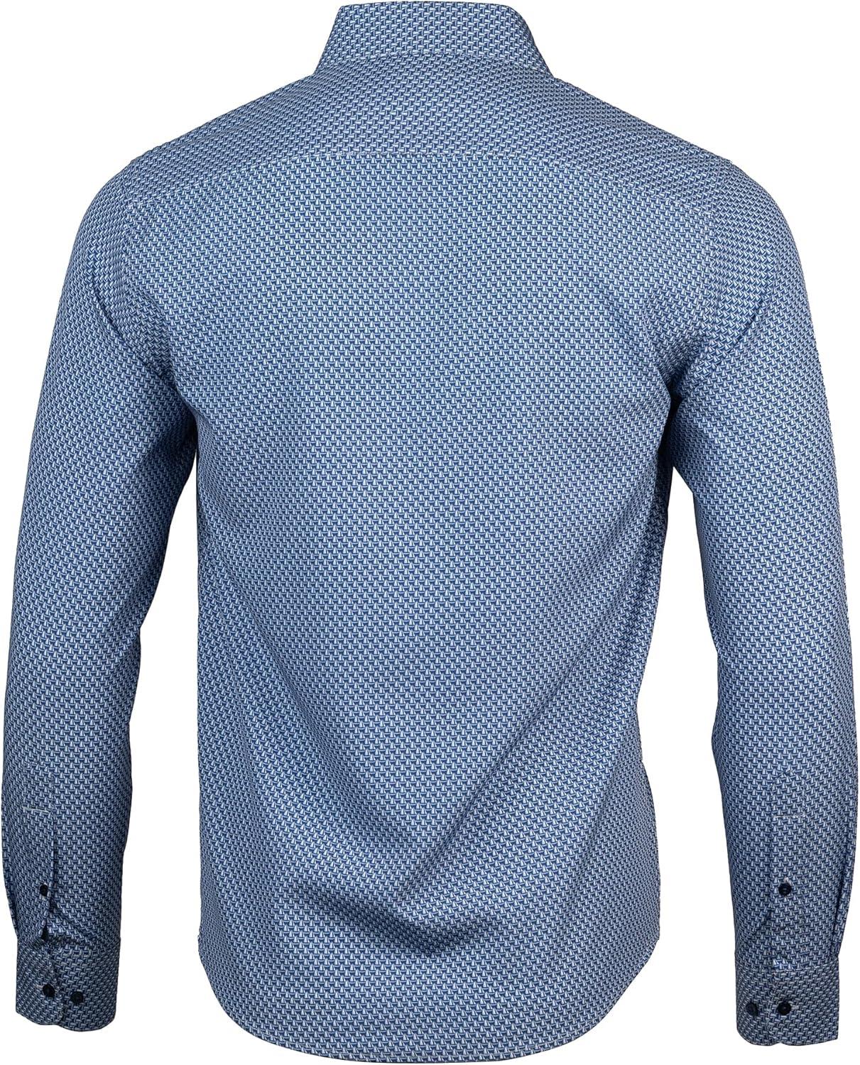 imageNautica Mens Slim FitBlue Sailboat Print