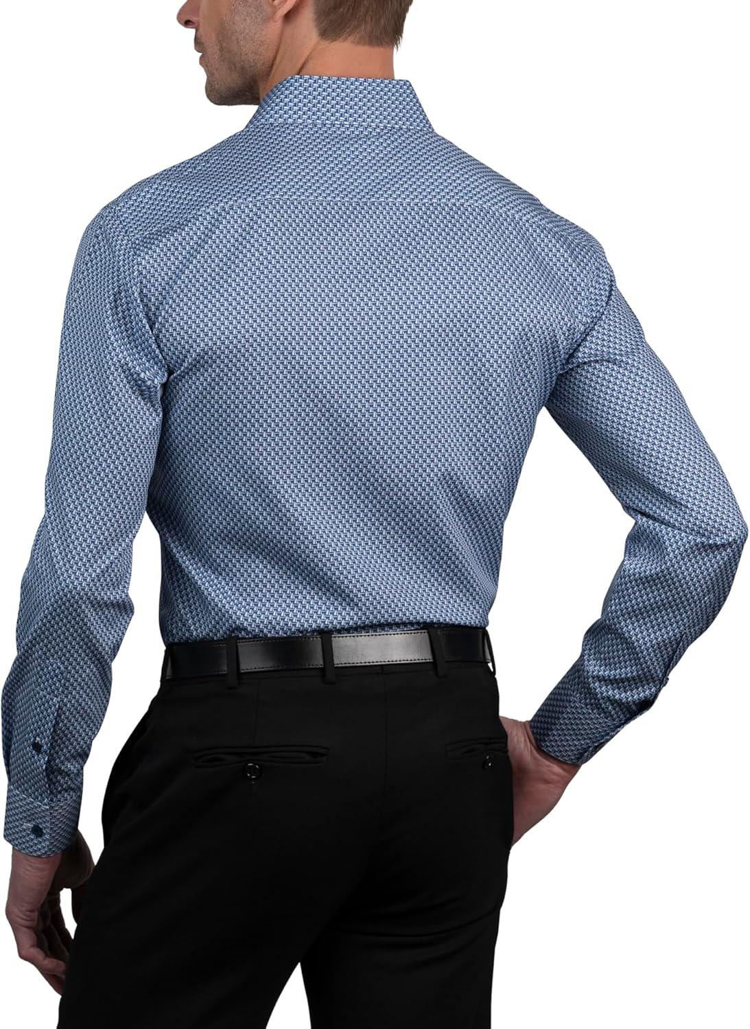 imageNautica Mens Slim FitBlue Sailboat Print