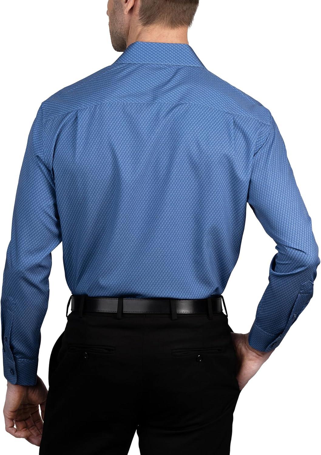 imageNautica Mens Slim FitWhite Leaf Print