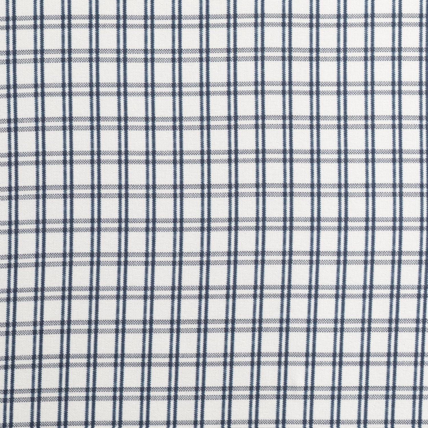 imageNautica Mens Slim FitWhite Navy Stripes