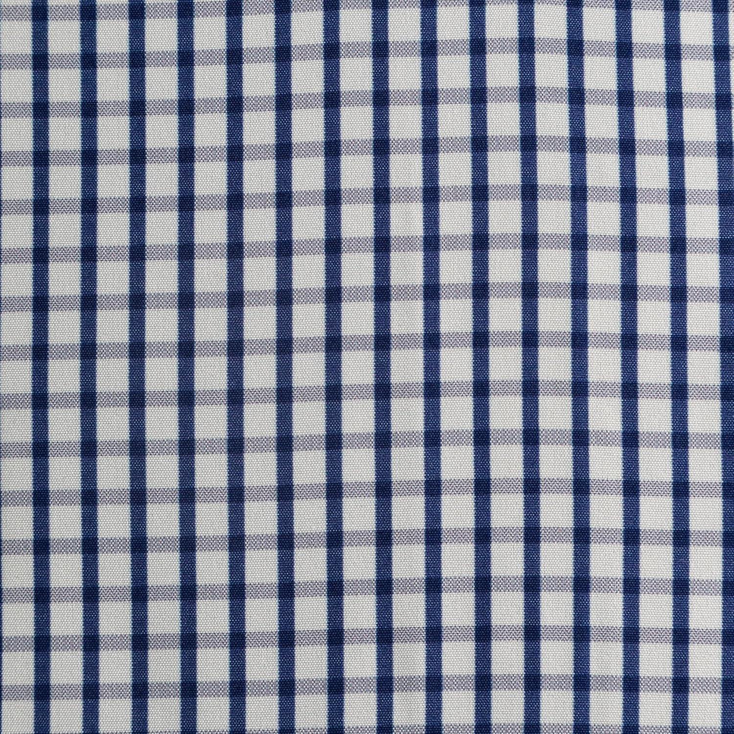imageNautica Mens Slim FitWhite and Blue Check