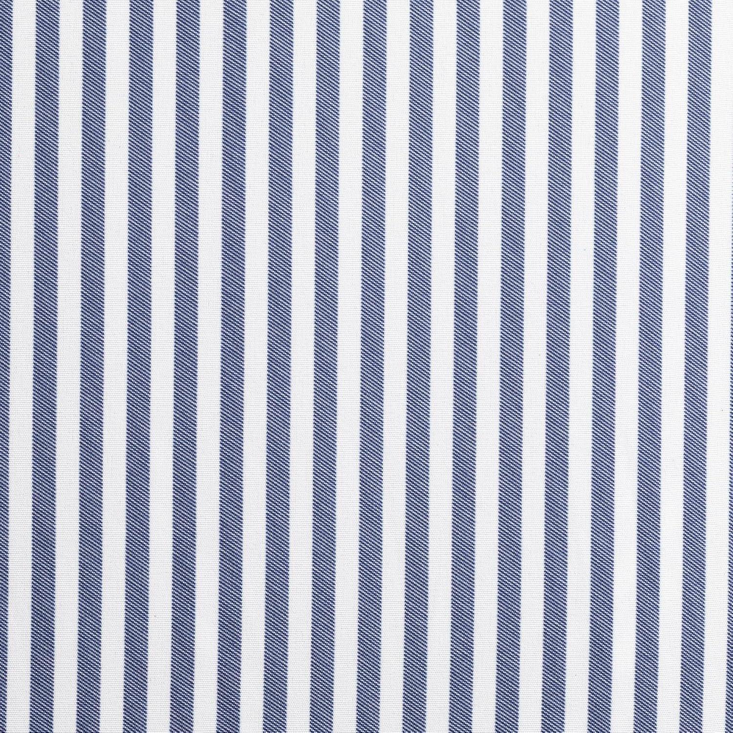 imageNautica Mens Slim FitWhite and Navy Stripes