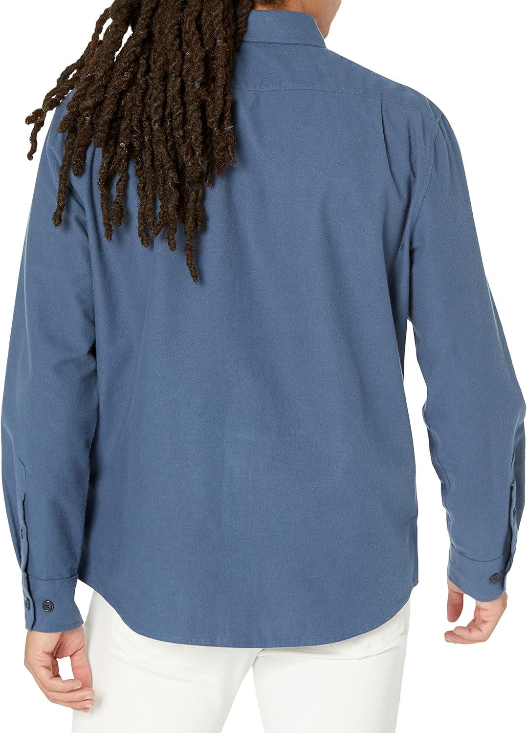 imageNautica Mens Solid ShirtWorkshirt