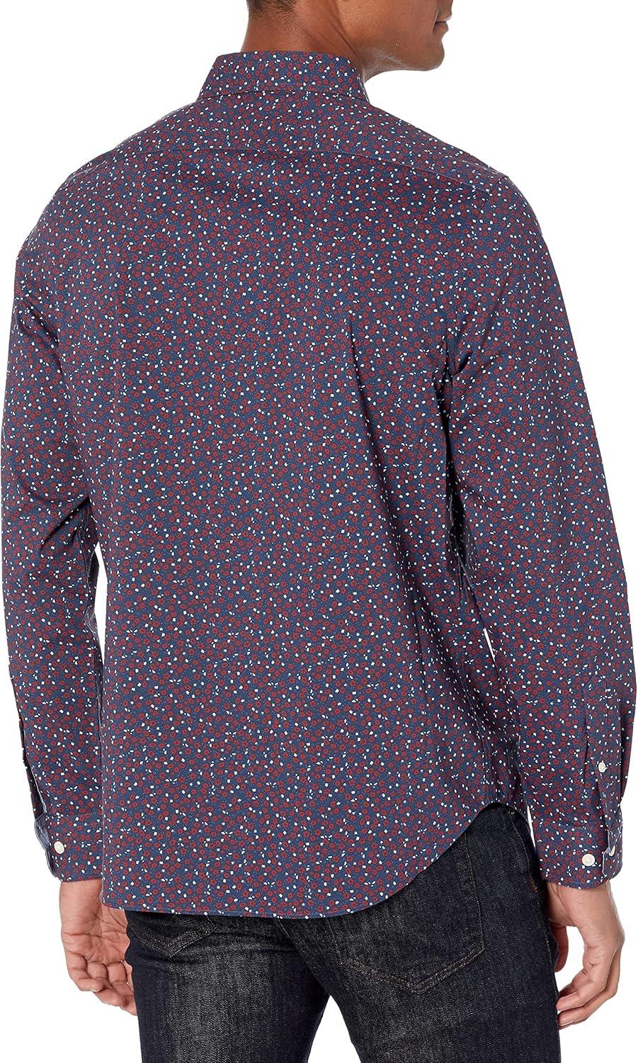 imageNautica Navtech Printed ShirtMaritime NavyS