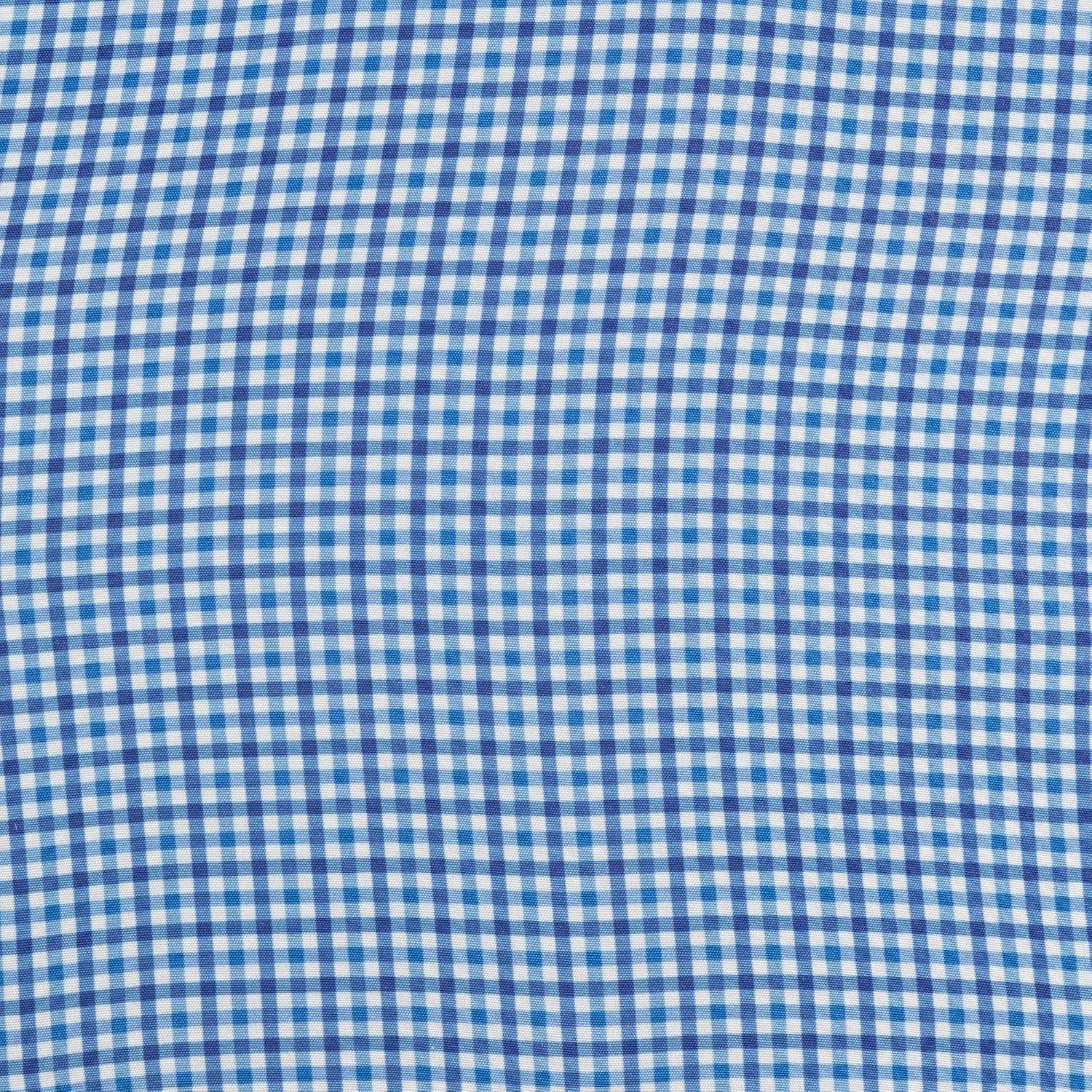 imageNautica Regular Fit Long Sleeve Button Down Dress Shirts for Men Wrinkle Free Long Sleeve Shirt Mens Formal 4Way StretchClassic Blue Plaid