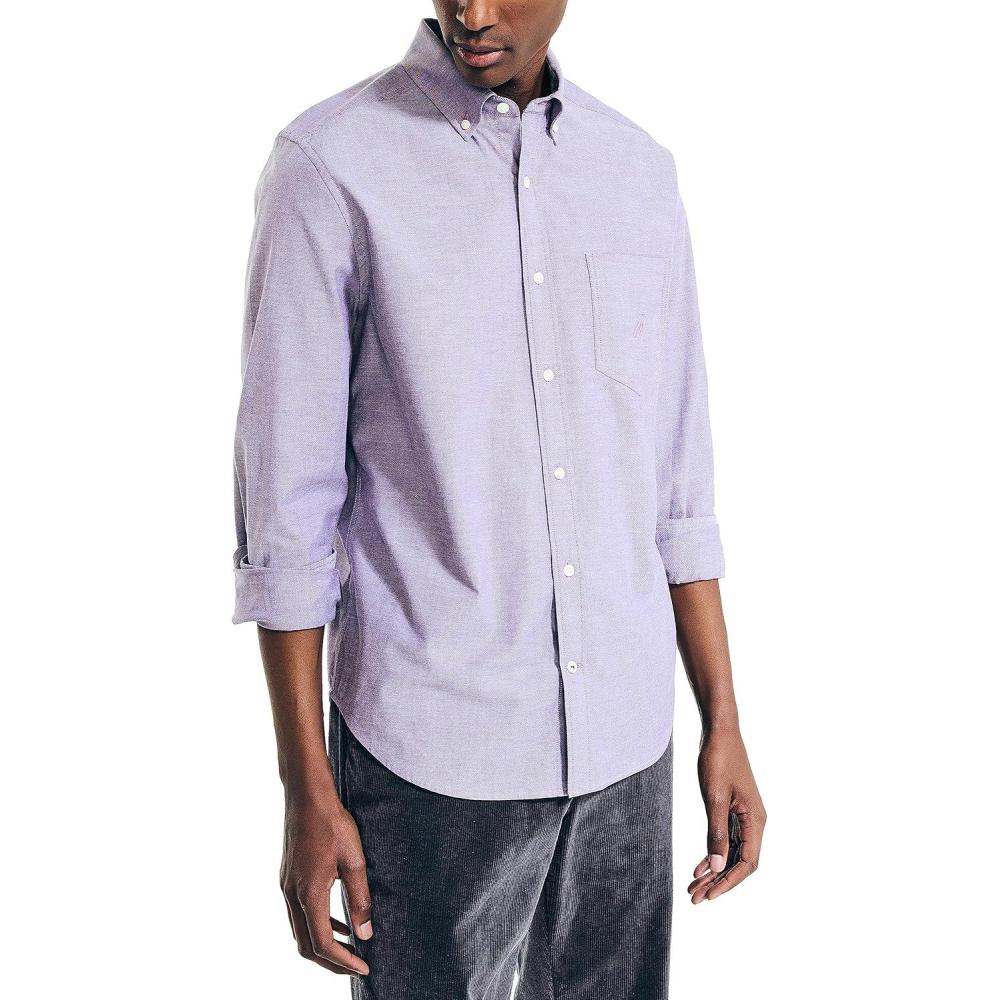 imageNautica Mens Oxford ShirtCrown Jewel
