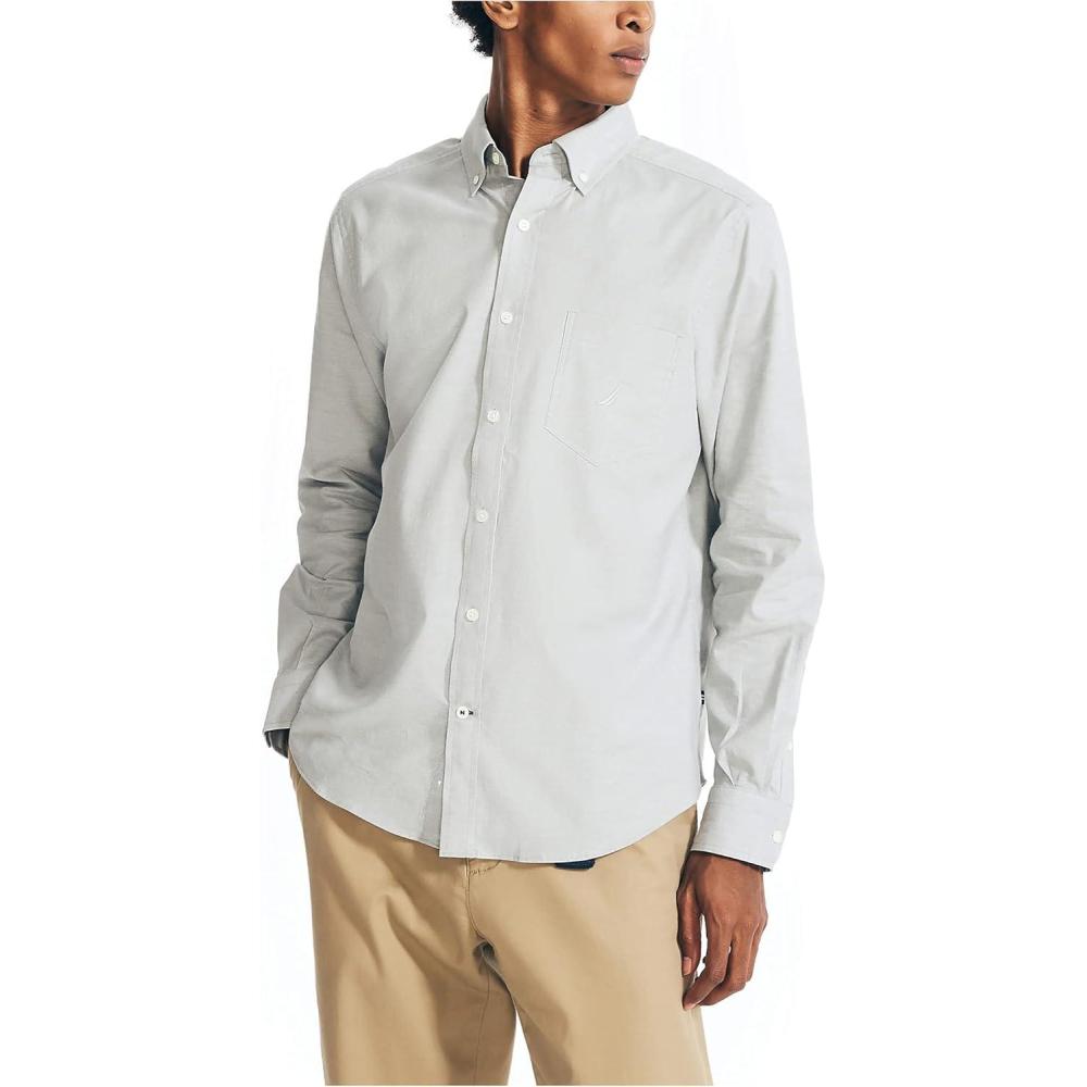imageNautica Mens Oxford ShirtSea Spray