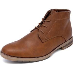Nautica Men’s Chukka Boot: Dress Casual Lace-Up Ankle Shoe Oxfords & Desert Boots(Largo-tan)