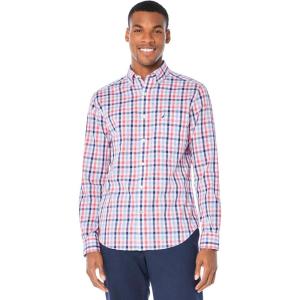 Nautica Men’s Classic Button Down Shirt(Dreamy Coral)