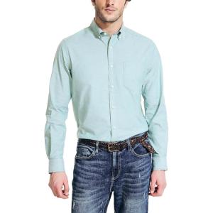 Nautica Men’s Oxford Shirt(Coastal Pine)