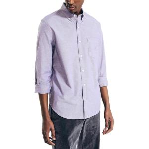 Nautica Men’s Oxford Shirt(Crown Jewel)