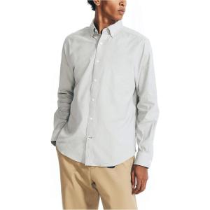 Nautica Men’s Oxford Shirt(Sea Spray)