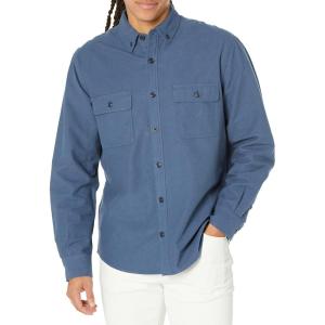 Nautica Men’s Solid Shirt(Workshirt)
