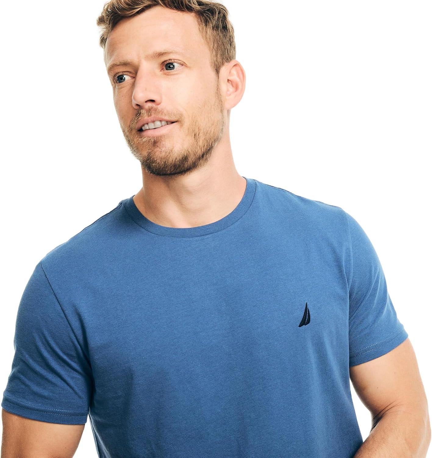 imageNautica Mens Nautica JClass TShirtAlaskan Blue