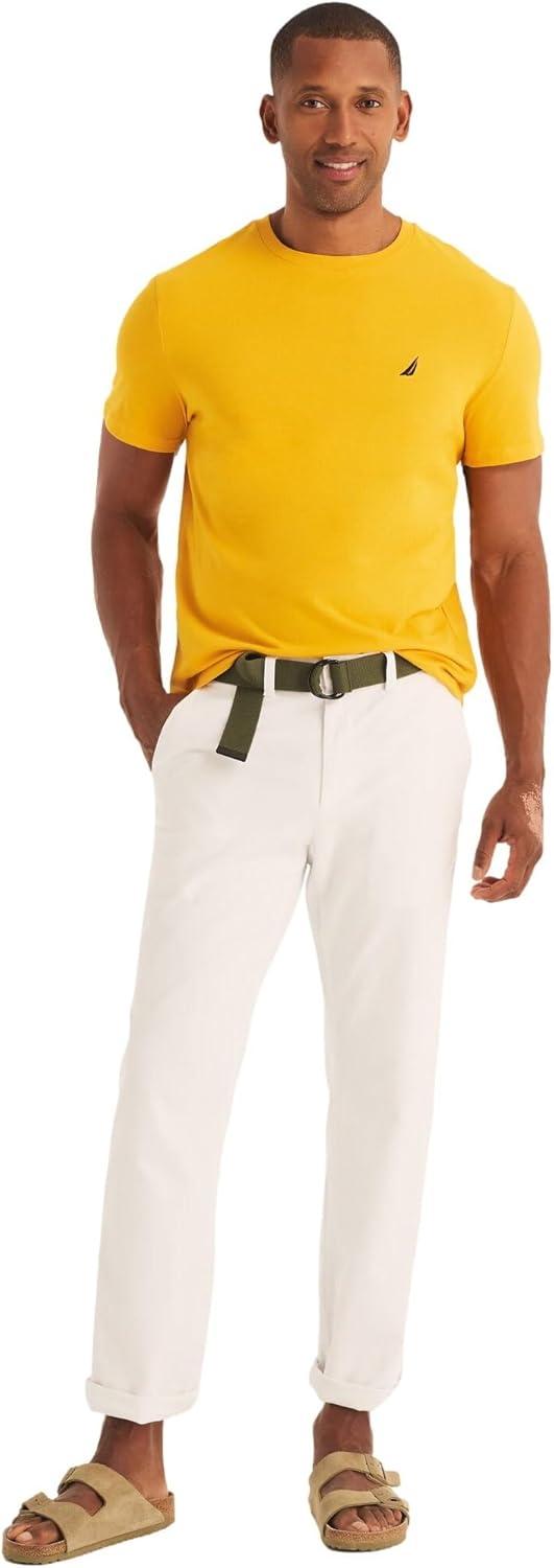 imageNautica Mens Nautica JClass TShirtAspen Gold