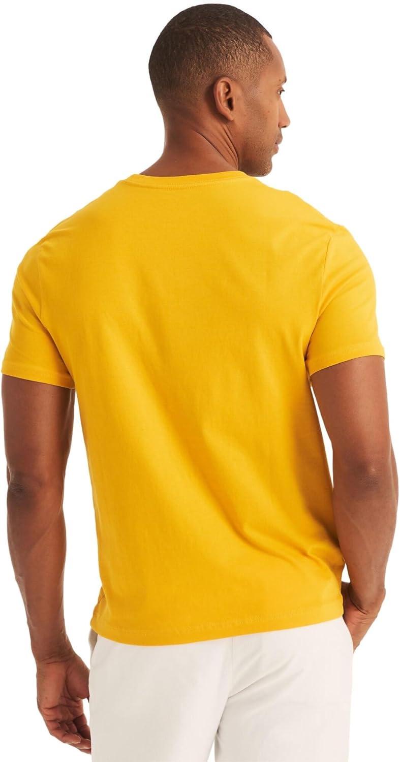 imageNautica Mens Nautica JClass TShirtAspen Gold