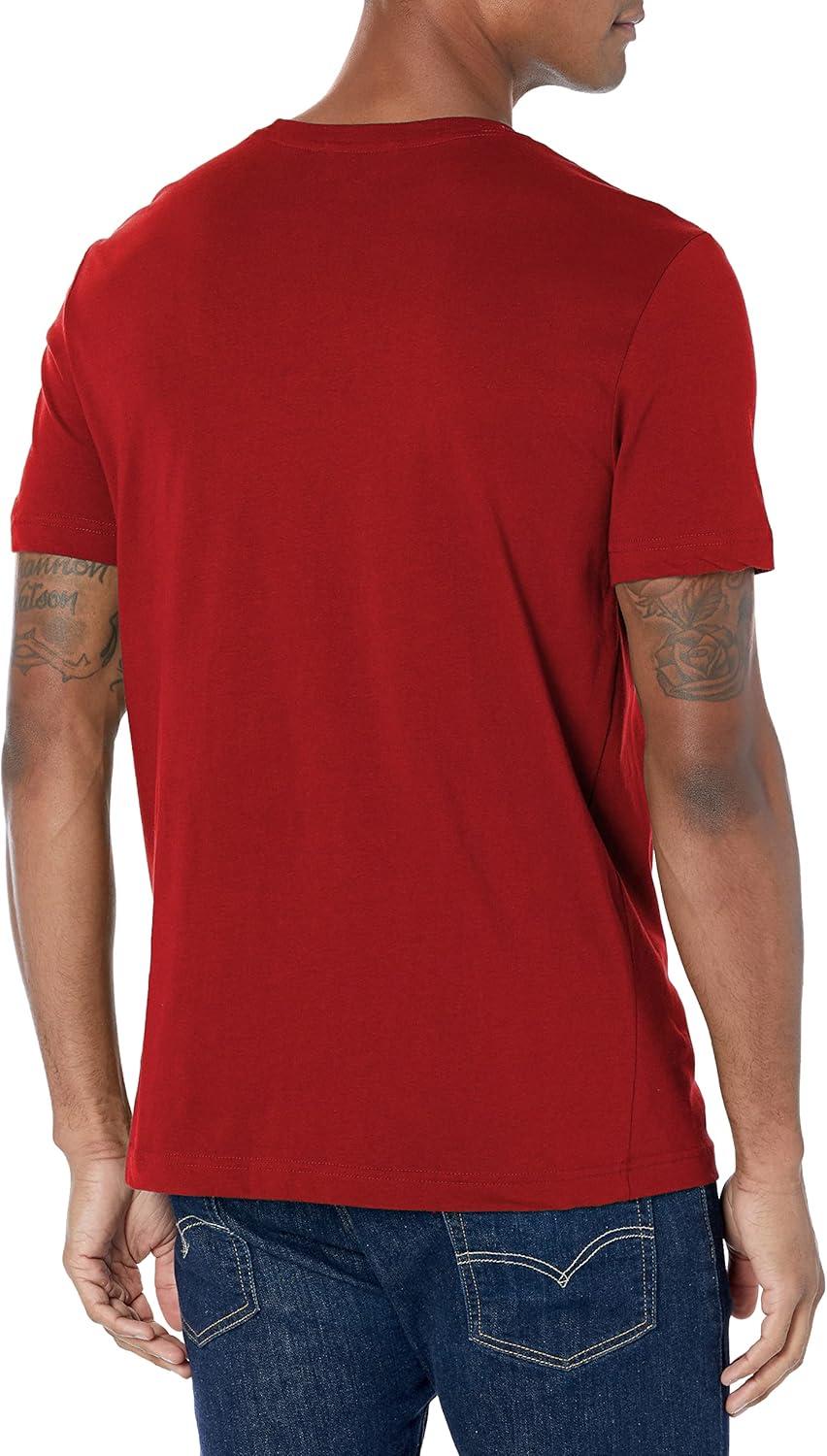 imageNautica Mens Nautica JClass TShirtBiking Red