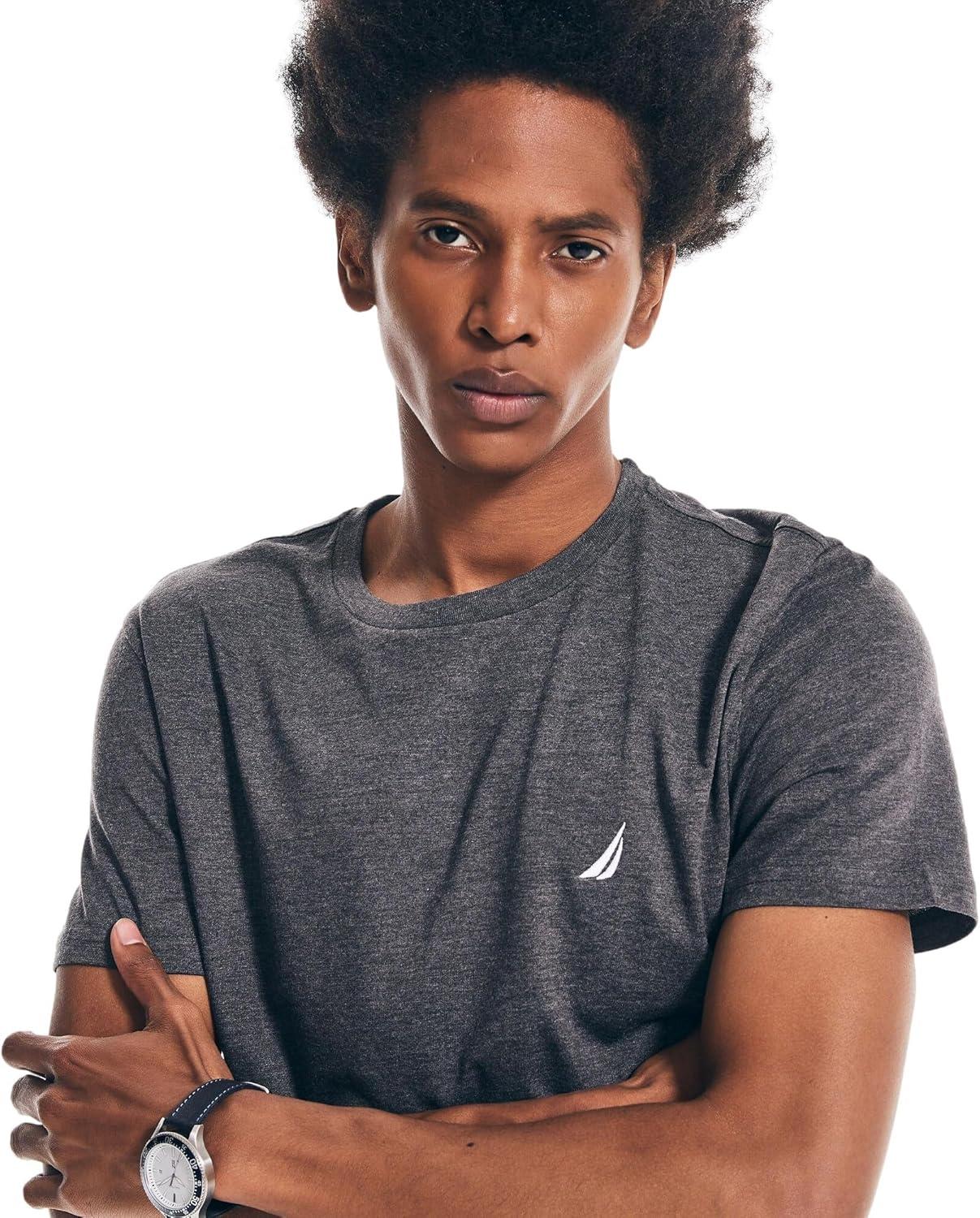 imageNautica Mens Nautica JClass TShirtBlack Heather