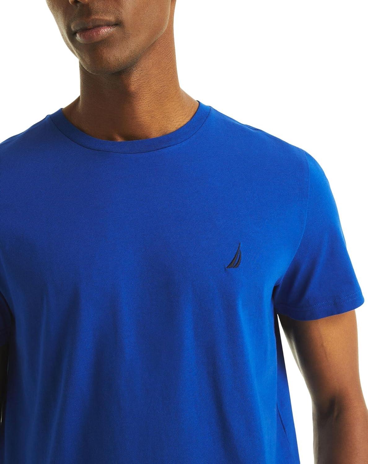 imageNautica Mens Nautica JClass TShirtBright Cobalt
