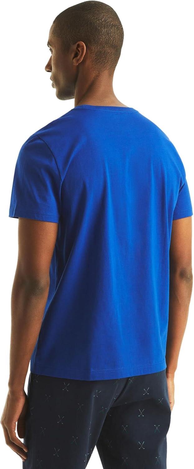 imageNautica Mens Nautica JClass TShirtBright Cobalt