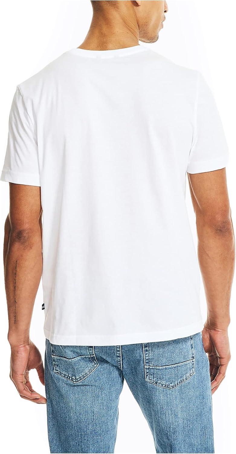 imageNautica Mens Nautica JClass TShirtBright White