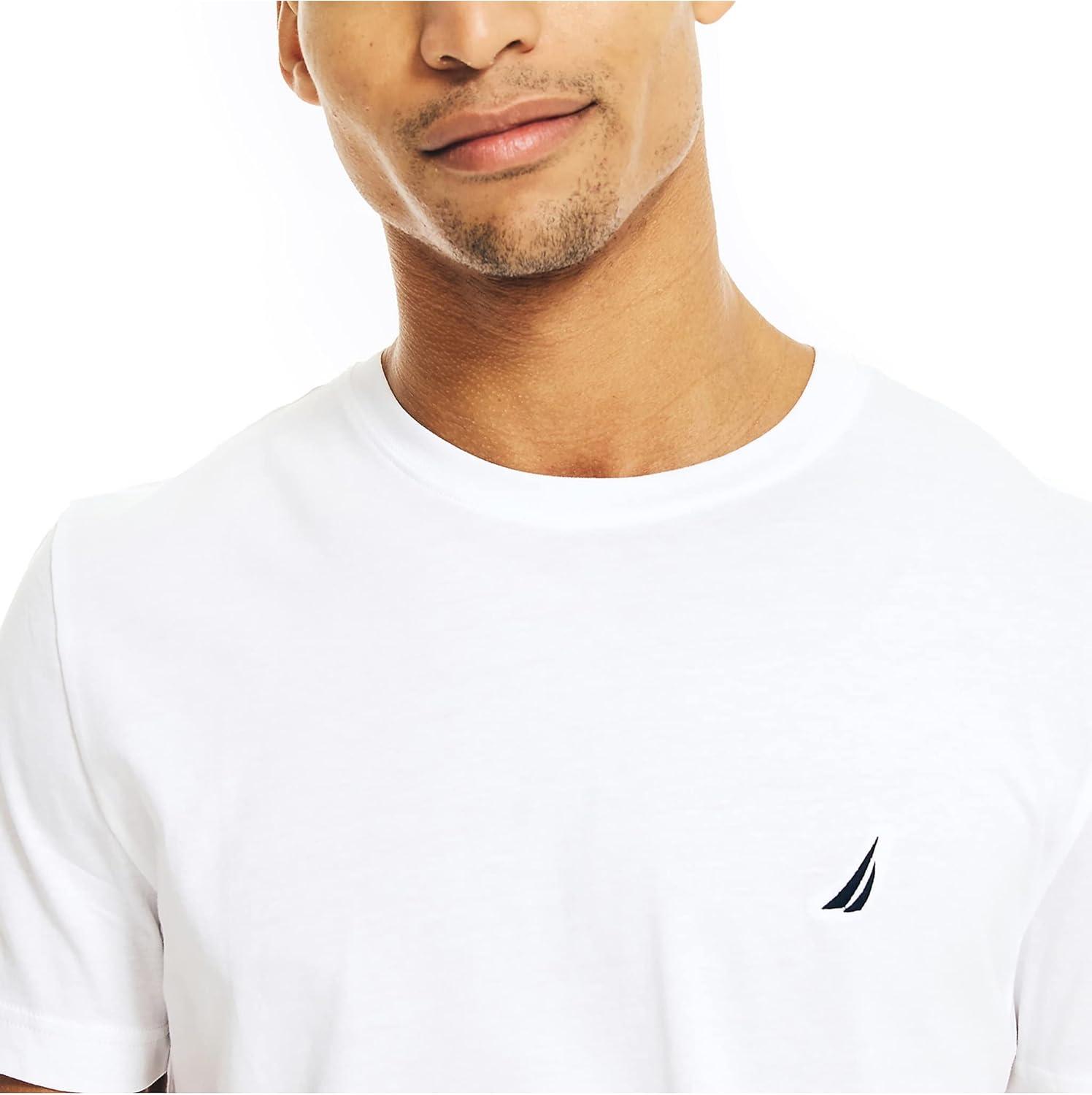 imageNautica Mens Nautica JClass TShirtBright White