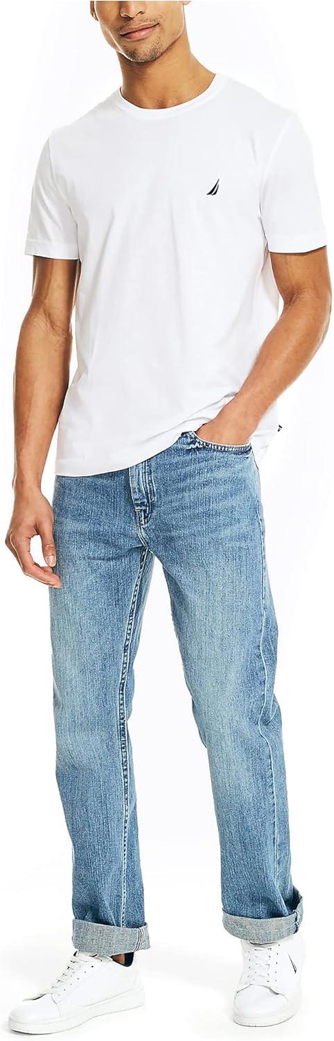 imageNautica Mens Nautica JClass TShirtBright White