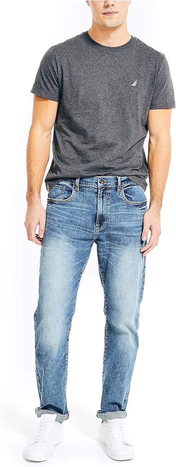 imageNautica Mens Nautica JClass TShirtCharcoal Heather