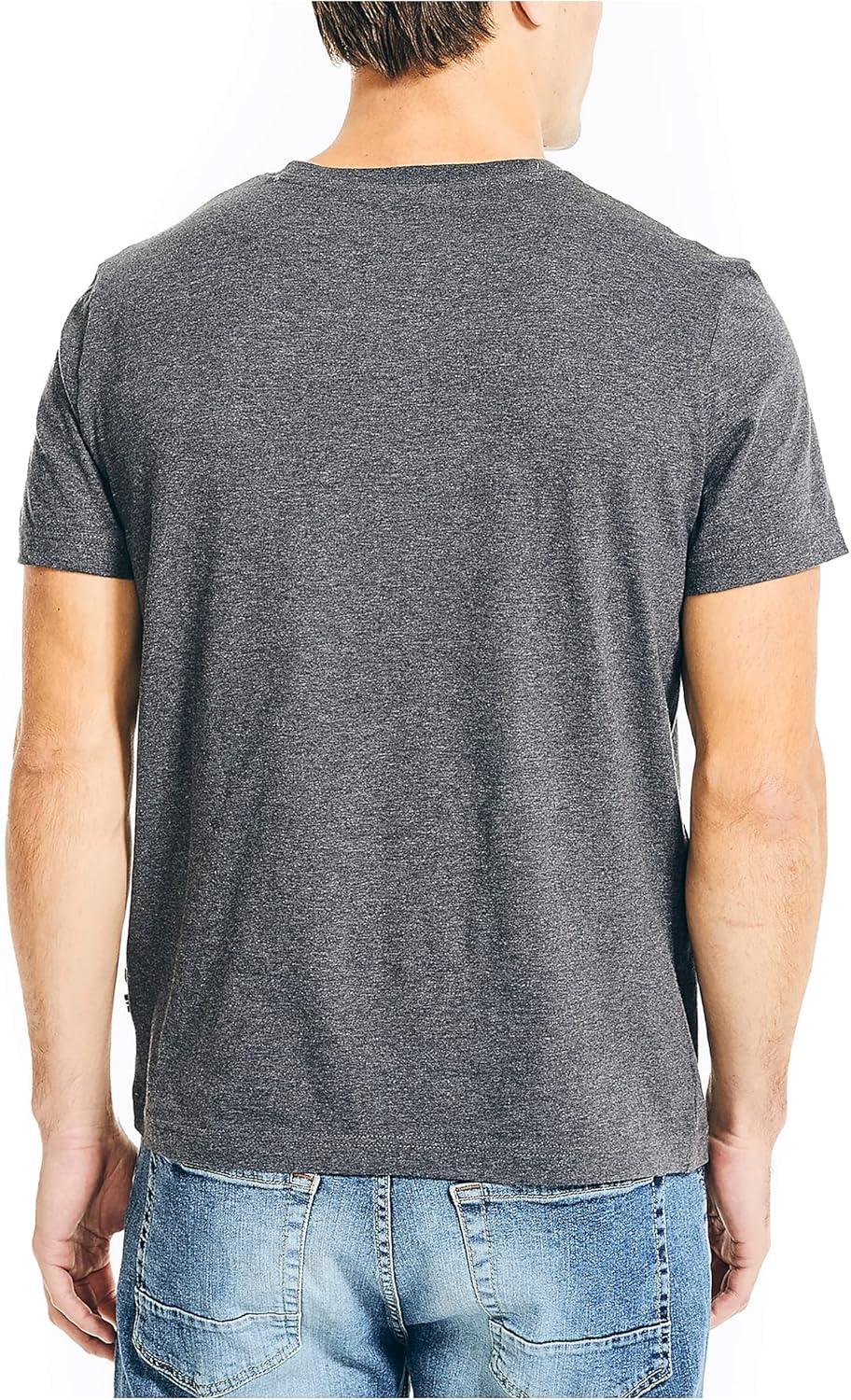 imageNautica Mens Nautica JClass TShirtCharcoal Heather